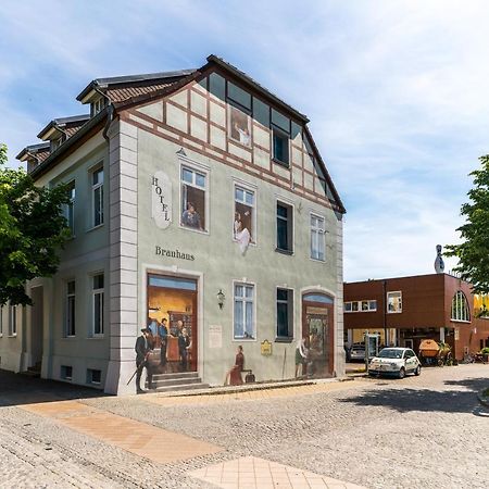 Hotel Am Brauhaus Waren  Buitenkant foto