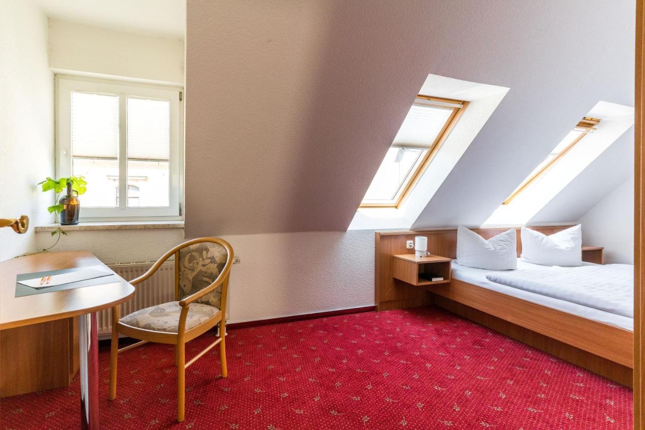 Hotel Am Brauhaus Waren  Buitenkant foto