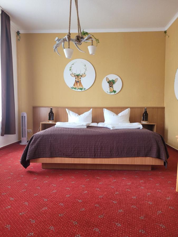 Hotel Am Brauhaus Waren  Buitenkant foto