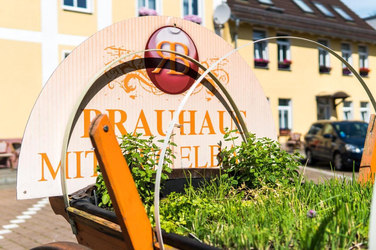 Hotel Am Brauhaus Waren  Buitenkant foto