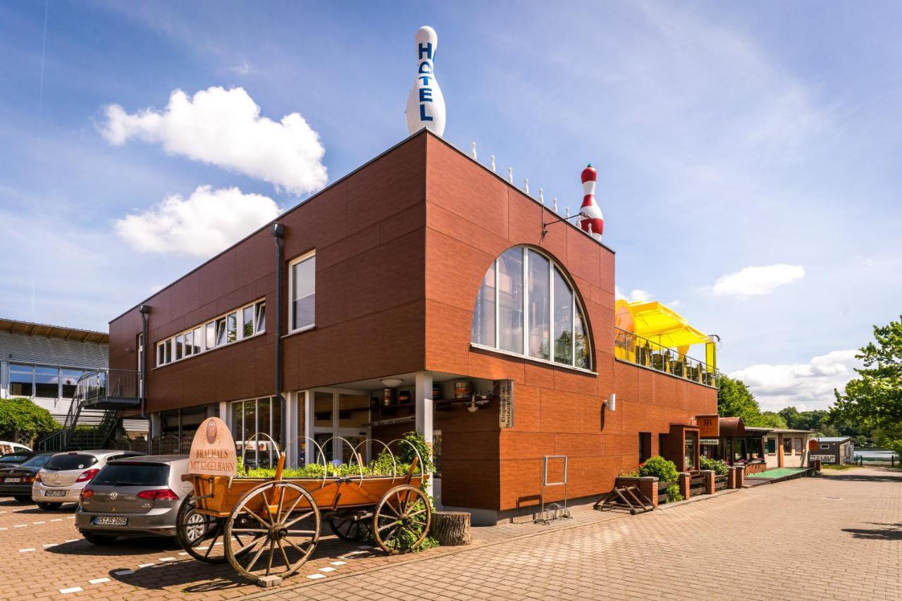 Hotel Am Brauhaus Waren  Buitenkant foto