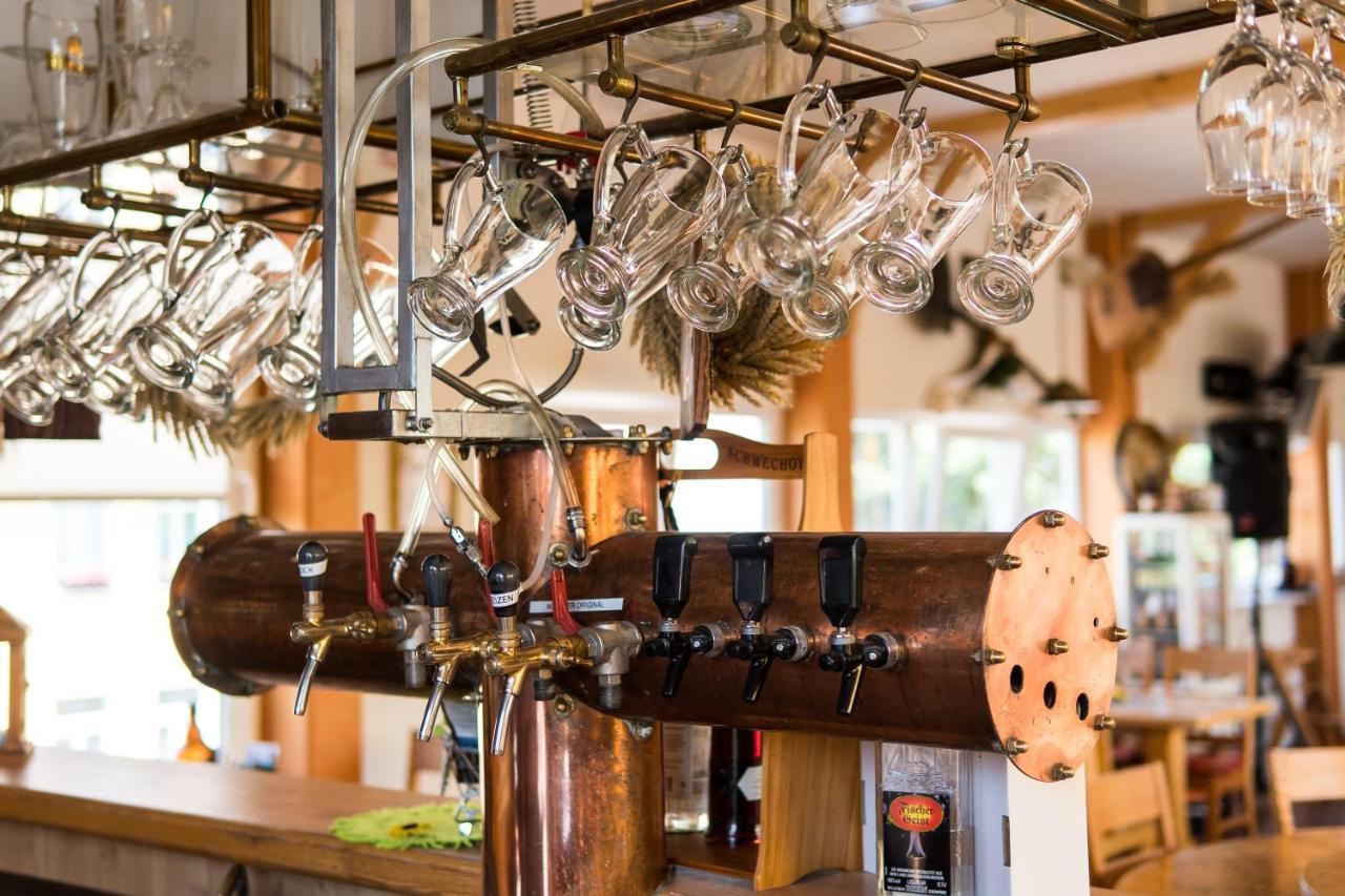 Hotel Am Brauhaus Waren  Buitenkant foto