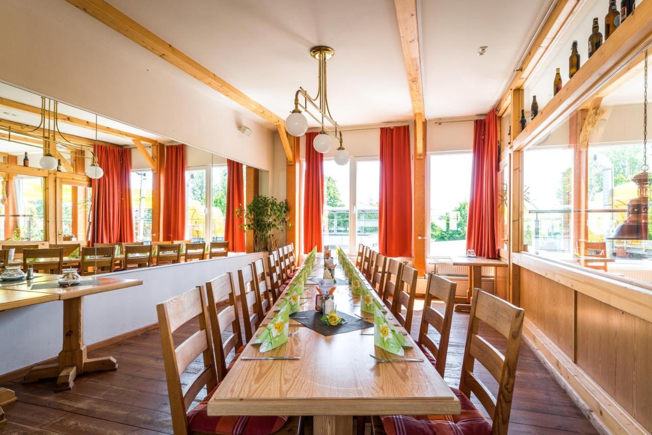 Hotel Am Brauhaus Waren  Buitenkant foto