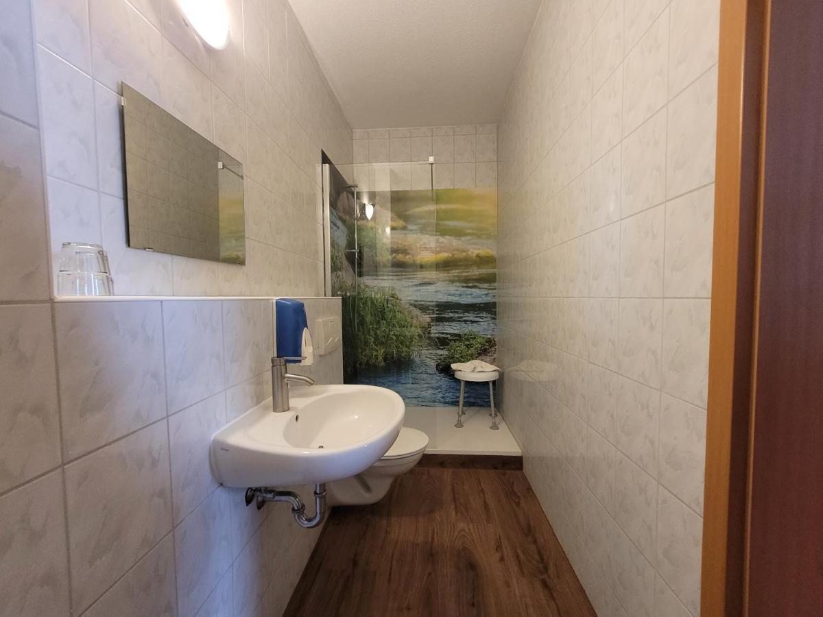 Hotel Am Brauhaus Waren  Buitenkant foto