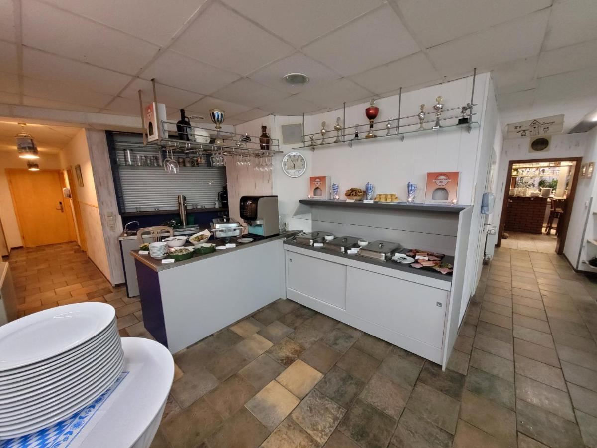 Hotel Am Brauhaus Waren  Buitenkant foto