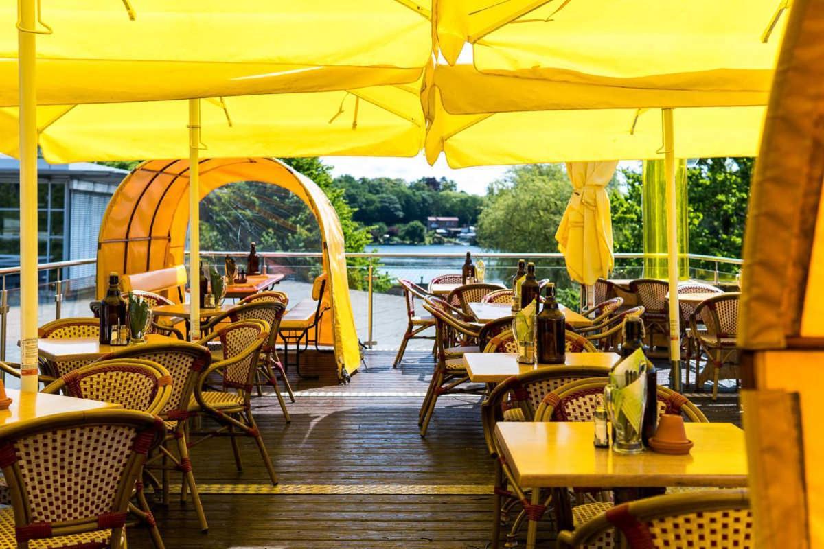 Hotel Am Brauhaus Waren  Buitenkant foto