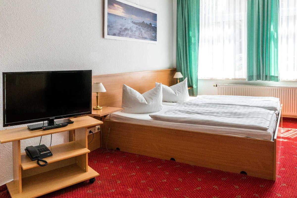 Hotel Am Brauhaus Waren  Buitenkant foto