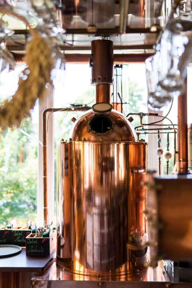 Hotel Am Brauhaus Waren  Buitenkant foto