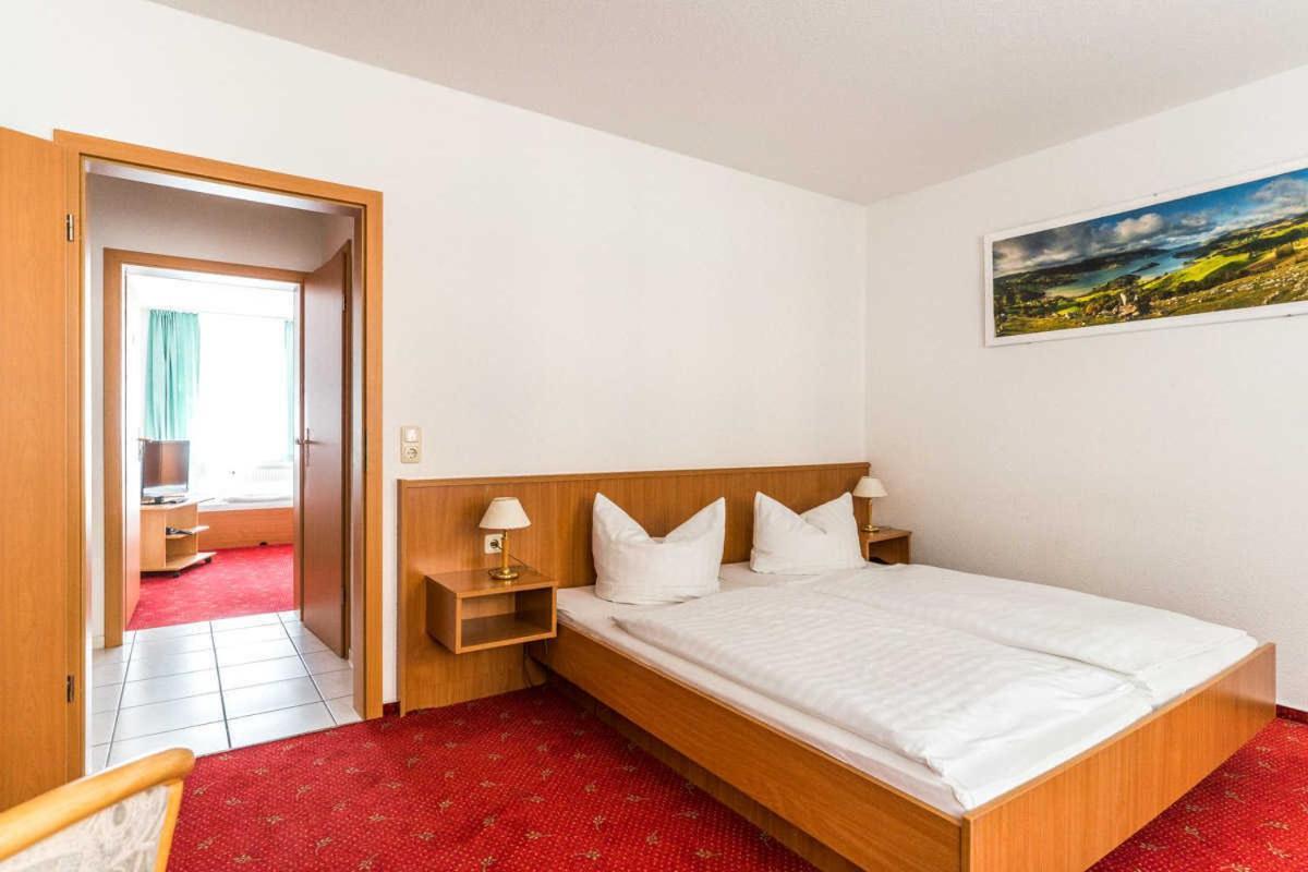 Hotel Am Brauhaus Waren  Buitenkant foto