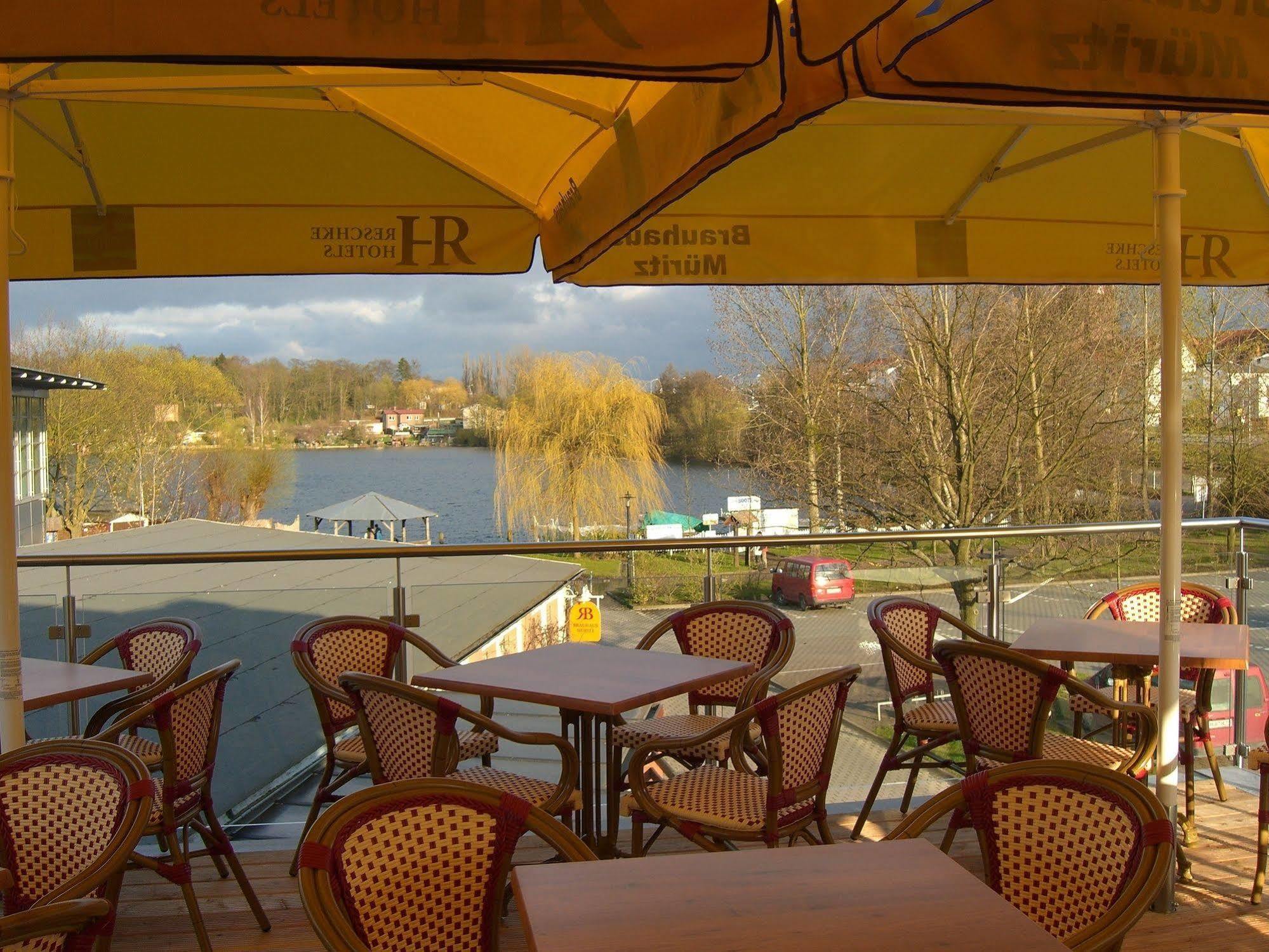 Hotel Am Brauhaus Waren  Buitenkant foto