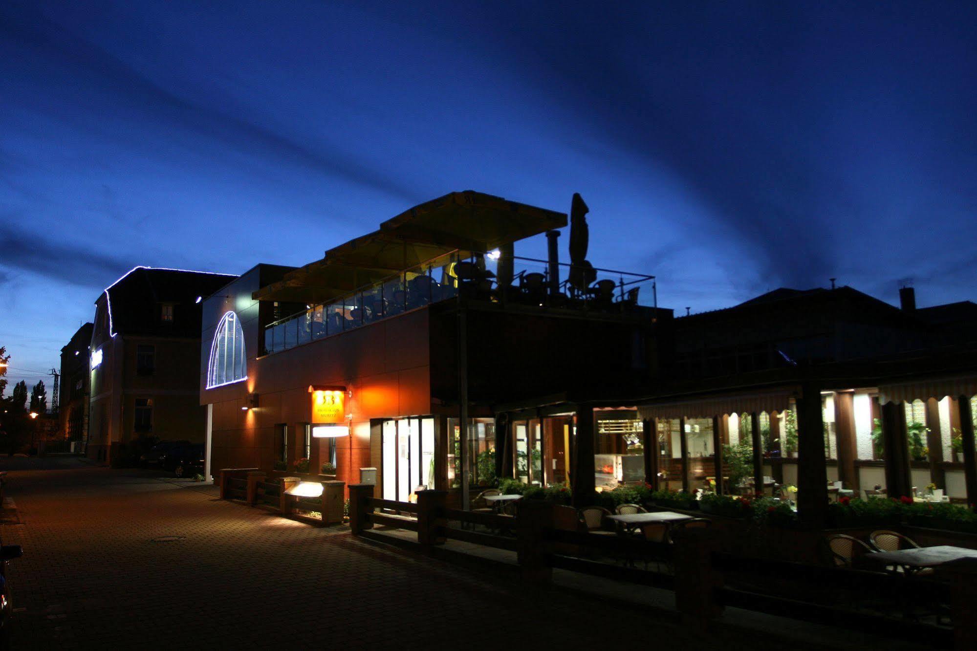 Hotel Am Brauhaus Waren  Buitenkant foto